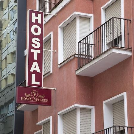 Hostal Velarde Talavera de la Reina Exterior photo